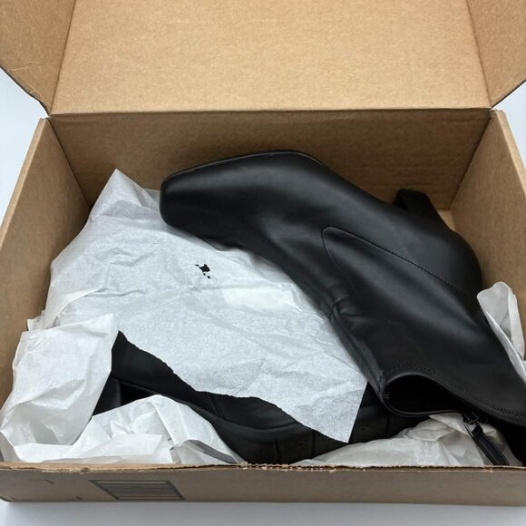 Aerosoles Cinnamon Black Heeled Ankle Bootie Women’s 12W - Picture 9 of 10